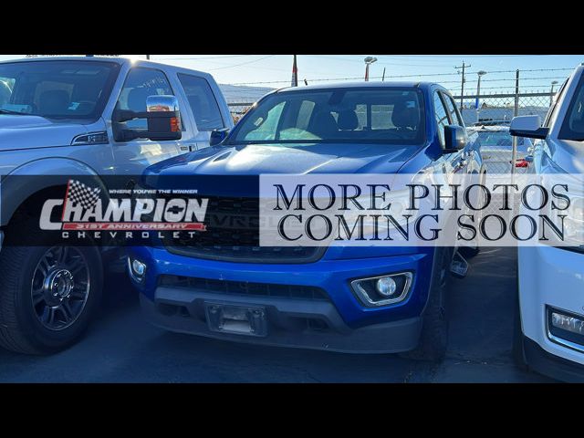 2019 Chevrolet Colorado Z71