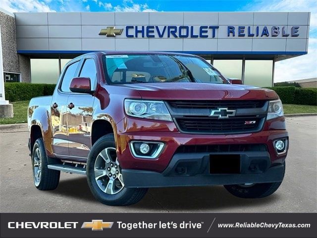 2019 Chevrolet Colorado Z71