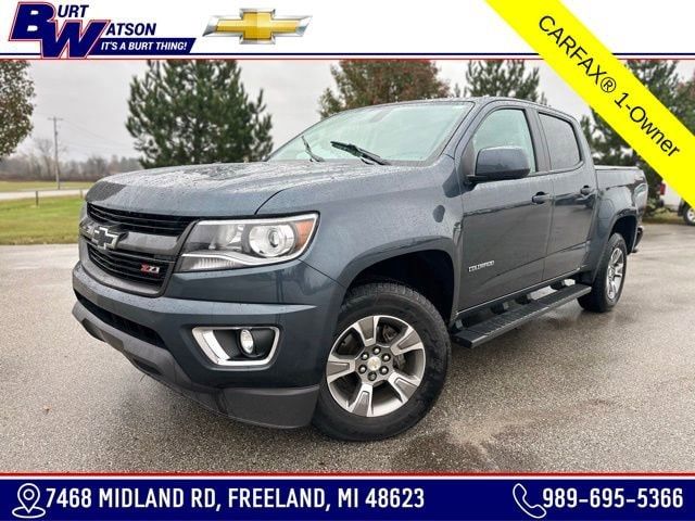 2019 Chevrolet Colorado Z71