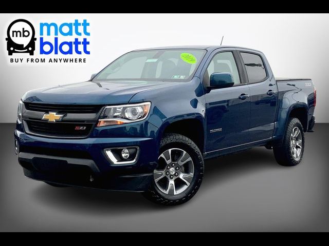 2019 Chevrolet Colorado Z71