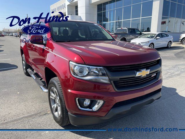 2019 Chevrolet Colorado Z71