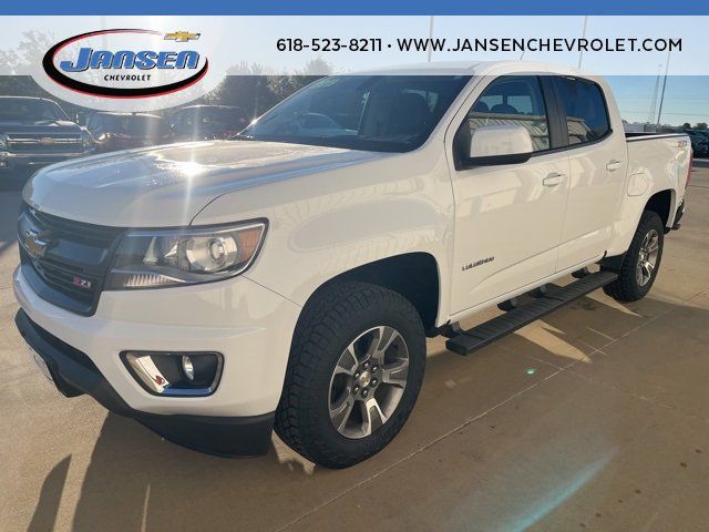 2019 Chevrolet Colorado Z71