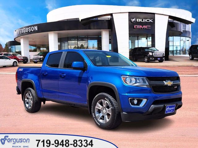 2019 Chevrolet Colorado Z71