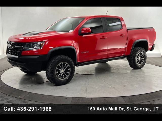 2019 Chevrolet Colorado ZR2