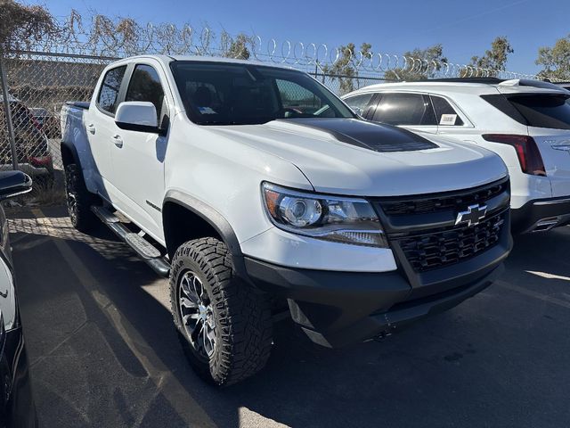 2019 Chevrolet Colorado ZR2