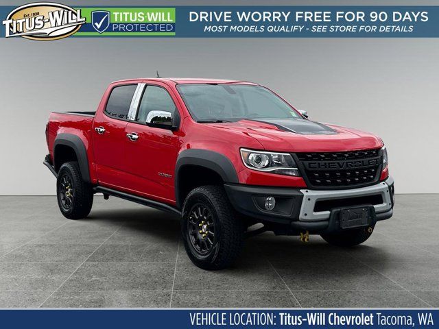 2019 Chevrolet Colorado ZR2