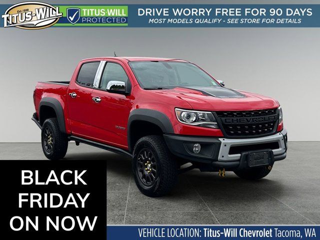 2019 Chevrolet Colorado ZR2