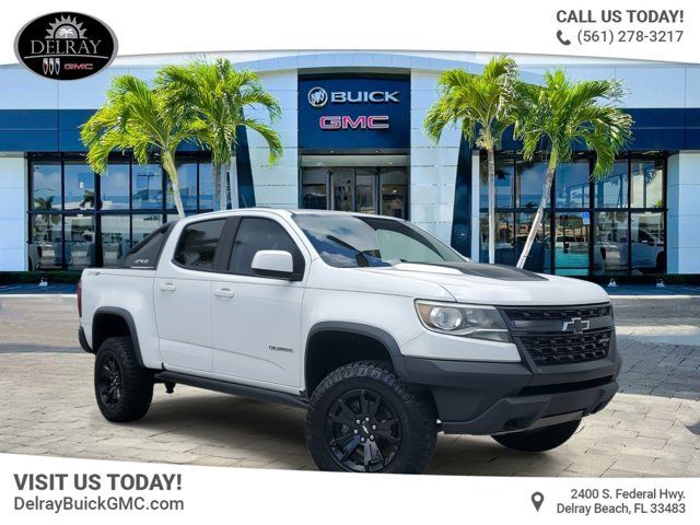 2019 Chevrolet Colorado ZR2