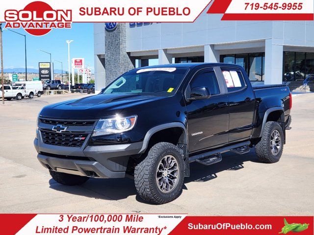 2019 Chevrolet Colorado ZR2