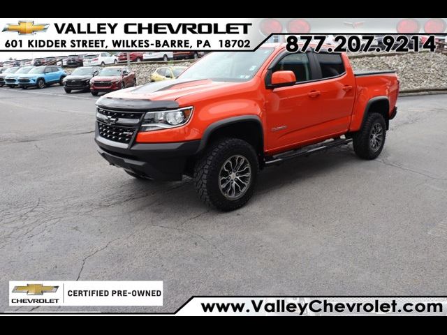 2019 Chevrolet Colorado ZR2