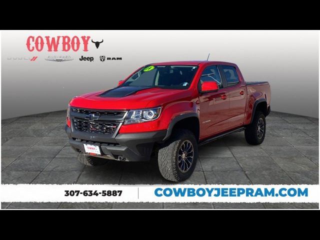 2019 Chevrolet Colorado ZR2