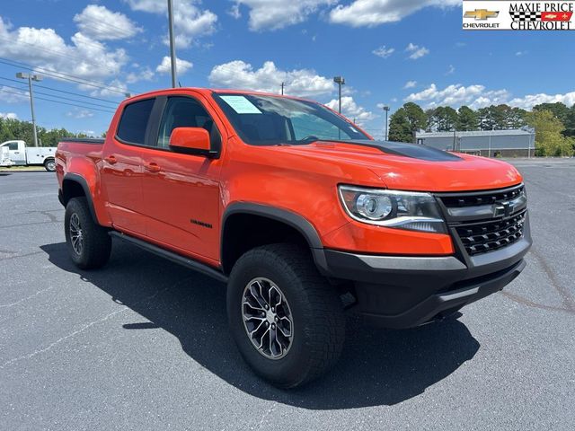 2019 Chevrolet Colorado ZR2