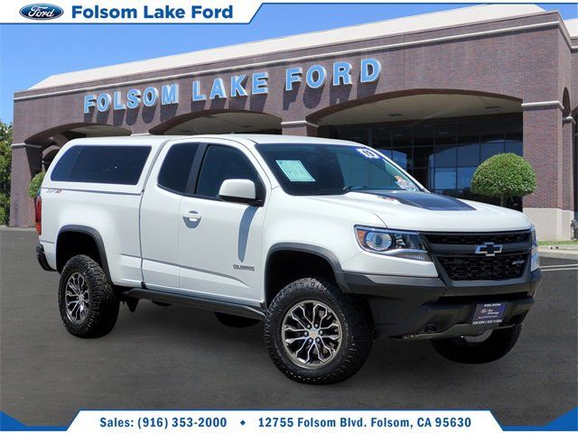 2019 Chevrolet Colorado ZR2