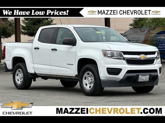 2019 Chevrolet Colorado Work Truck