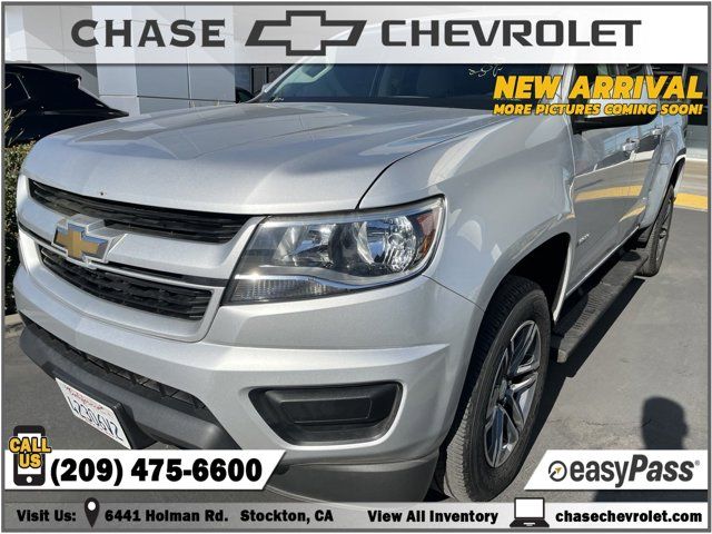 2019 Chevrolet Colorado Work Truck