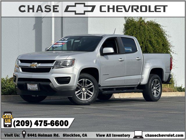 2019 Chevrolet Colorado Work Truck