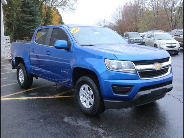 2019 Chevrolet Colorado Work Truck