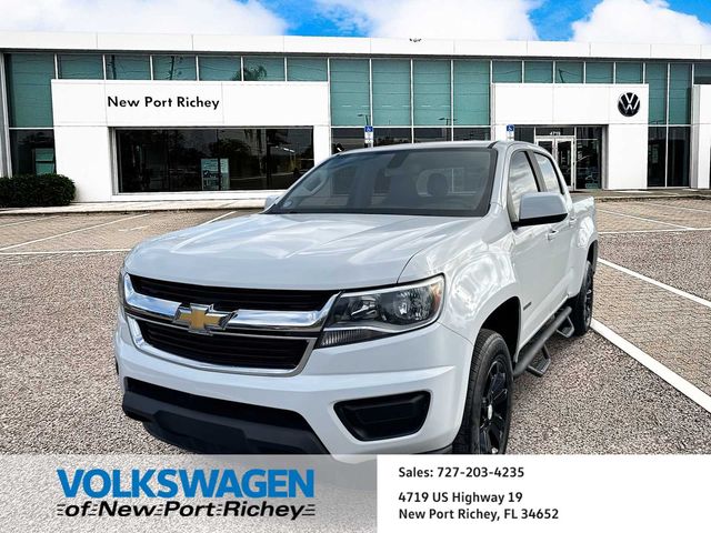 2019 Chevrolet Colorado LT
