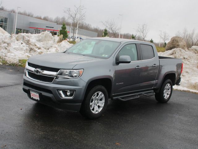 2019 Chevrolet Colorado LT