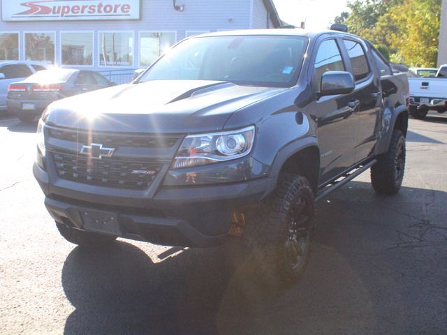 2019 Chevrolet Colorado ZR2