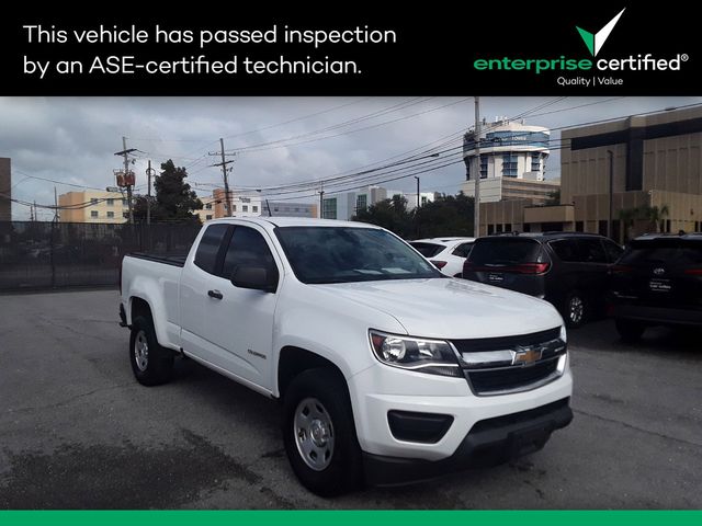 2019 Chevrolet Colorado Work Truck