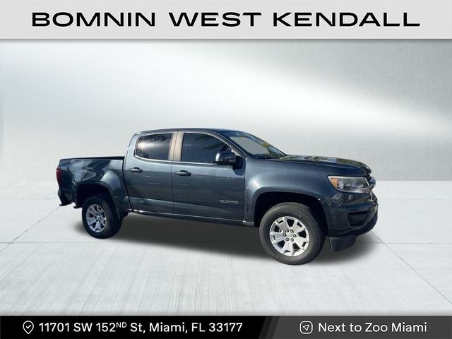 2019 Chevrolet Colorado LT