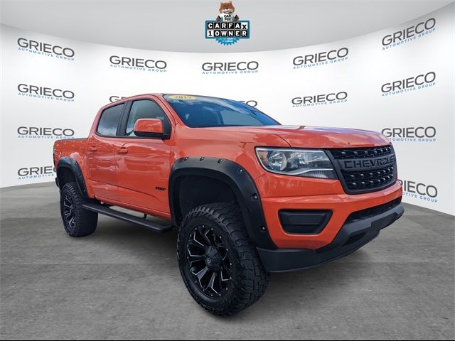 2019 Chevrolet Colorado LT