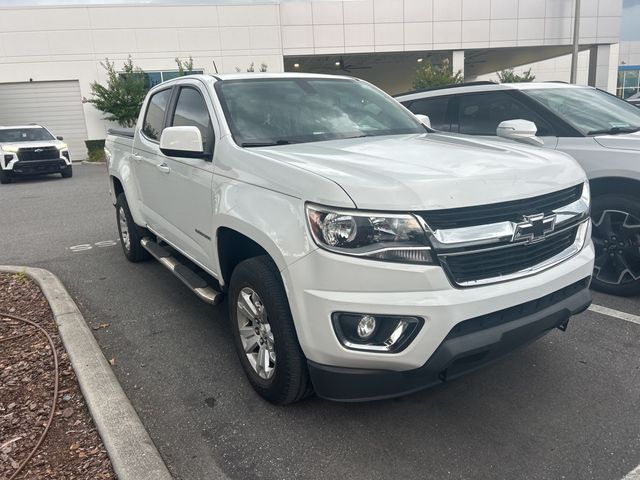 2019 Chevrolet Colorado LT