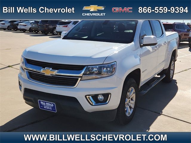 2019 Chevrolet Colorado LT