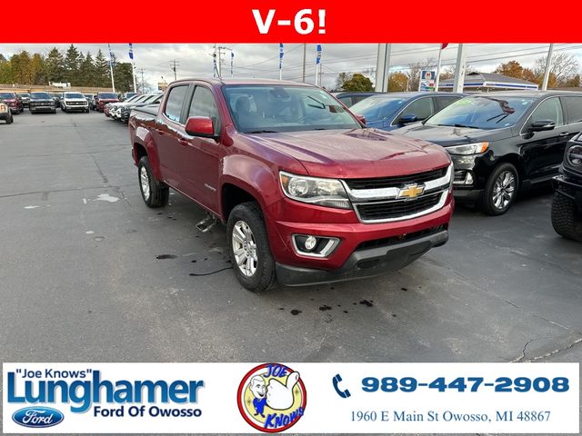 2019 Chevrolet Colorado LT