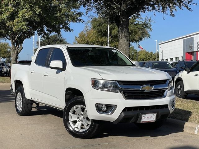 2019 Chevrolet Colorado LT