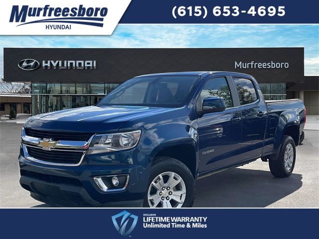 2019 Chevrolet Colorado LT