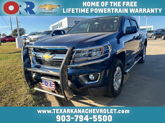 2019 Chevrolet Colorado LT