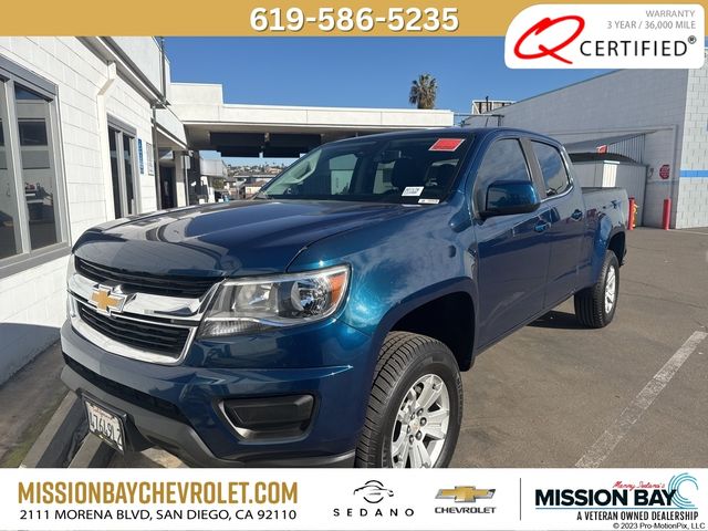 2019 Chevrolet Colorado LT