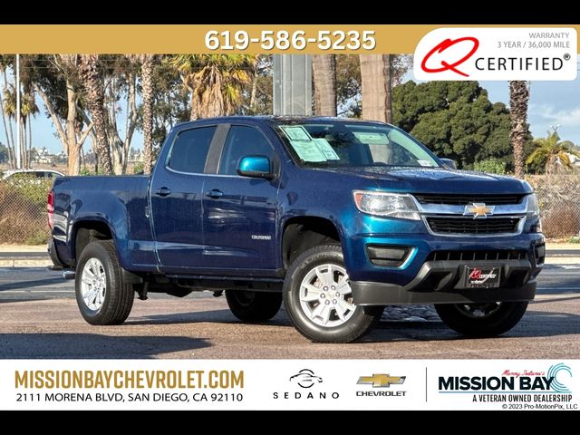 2019 Chevrolet Colorado LT