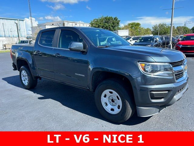 2019 Chevrolet Colorado LT