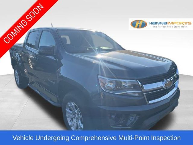 2019 Chevrolet Colorado LT