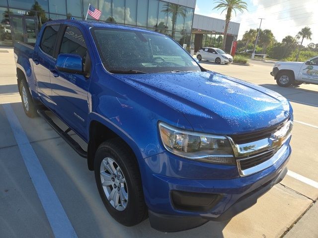 2019 Chevrolet Colorado LT