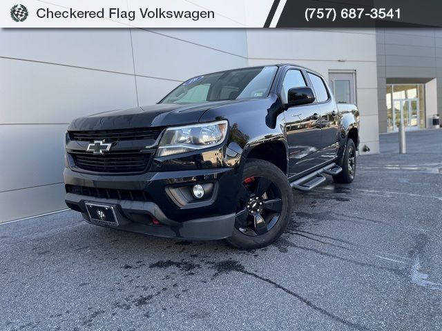 2019 Chevrolet Colorado LT