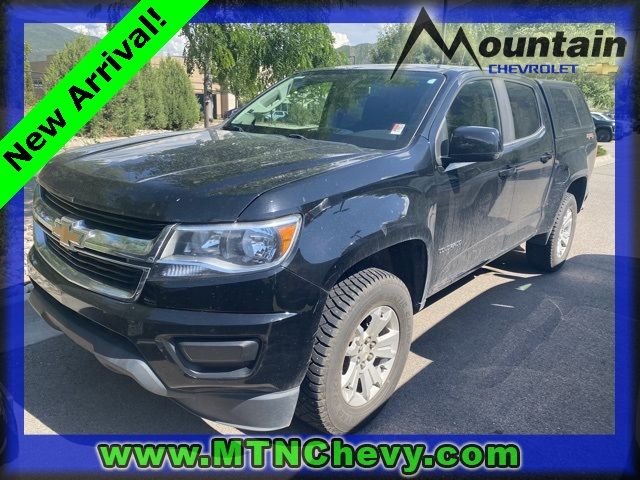 2019 Chevrolet Colorado LT