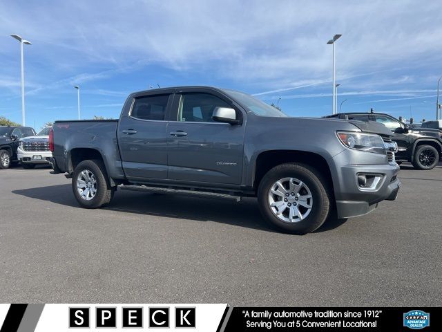 2019 Chevrolet Colorado LT