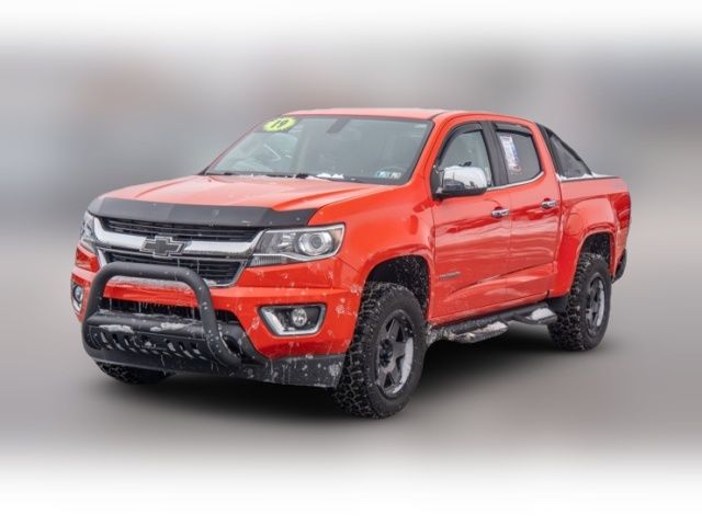 2019 Chevrolet Colorado LT