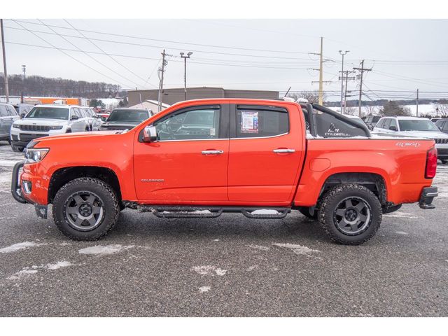 2019 Chevrolet Colorado LT