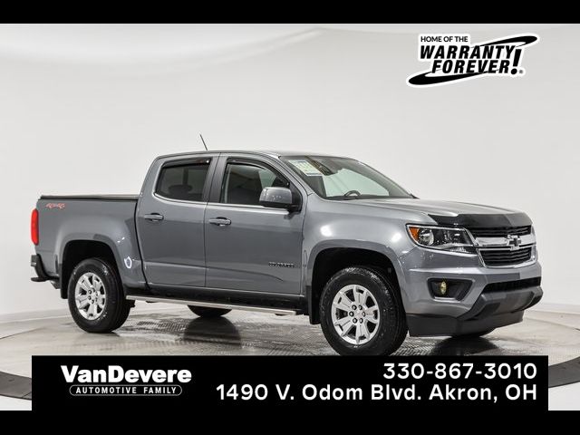 2019 Chevrolet Colorado LT