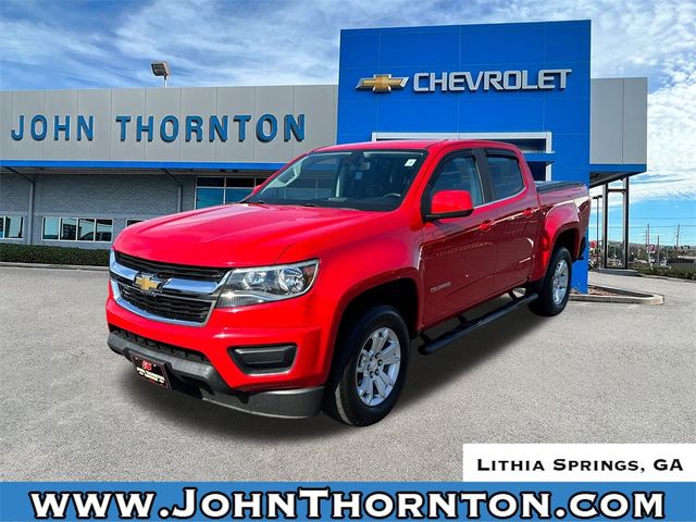 2019 Chevrolet Colorado LT