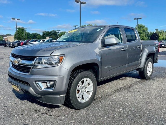 2019 Chevrolet Colorado LT