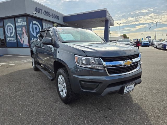 2019 Chevrolet Colorado LT