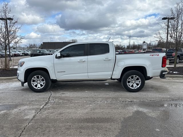 2019 Chevrolet Colorado LT