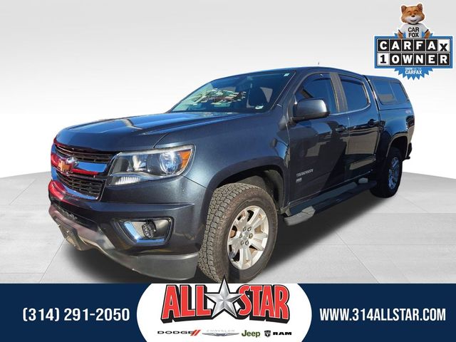 2019 Chevrolet Colorado LT