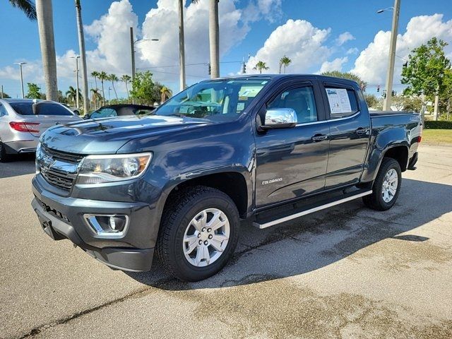 2019 Chevrolet Colorado LT